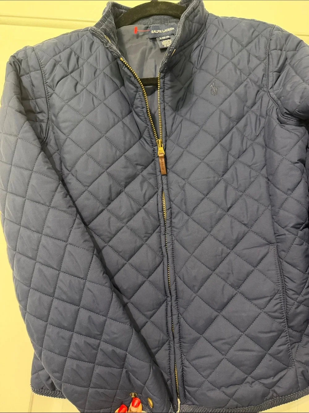 Ralph Lauren Quilted Lightweight Women's Jacket - Blue